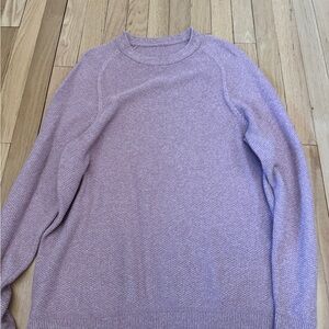 Men's Pink Lululemon Sweater